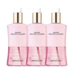 더마큐어 마스터 원샷 클렌저 시즌2 200ml x3
