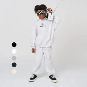 [보리보리/볼컴키즈]원포인트 스톤 후드 상하복_D4F310