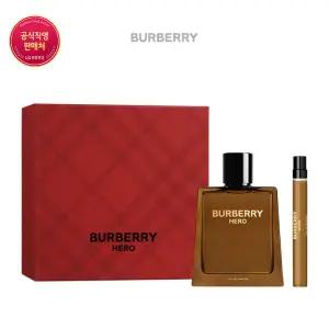 [롯데백화점]버버리 히어로 EDP 기획세트(EDP100ml+PS10ml)