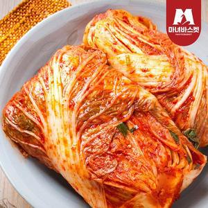 [마녀바스켓][복김치] 중국산 배추김치 10kg (종이박스)
