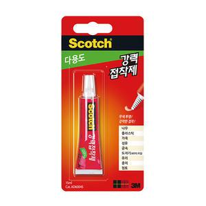 3M 강력 접착제 6004S 무색 투명 신발 가죽 아크릴 금속 고무 목공용 다용도 본드