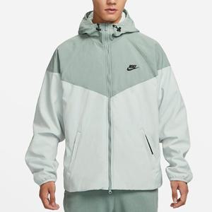 나이키 M 스포츠웨어 윈드러너 루즈 후드 재킷 FB8619-330