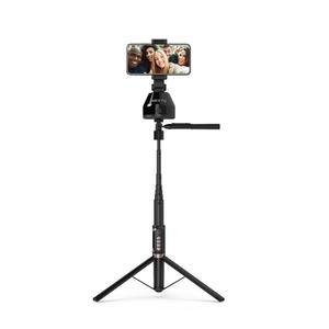 넥스트유 NEXT-BT1150T 초경량 카메라 핸드폰 삼각대 블루투스리모컨 AMH360전용