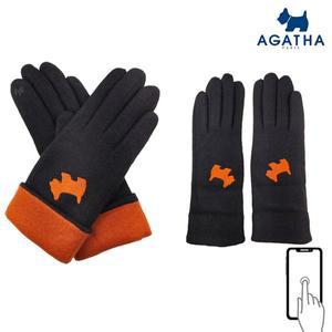 [기타]아가타 스마트 터치 여성 모직 겨울 장갑 WAGW160924