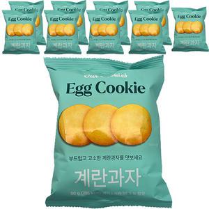 신흥제과 부드러운 계란과자 80g x 10개