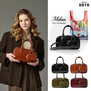 BBYB 밀란 백 컬렉션 (토트백+백참+폴딩백)