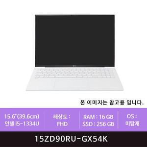 LG전자 그램 15ZD90RU-GX54K 13세대 i5-1334U/16GB/256GB(zoaa)