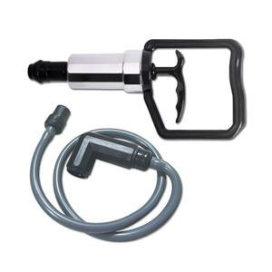 한솔 권총형 부항 흡인기+연결호스 부항펌프 부항건 연결줄 압축기