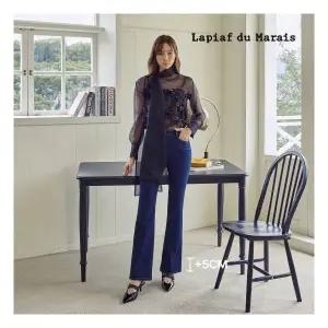 롱) 라삐아프 24FW 부츠컷 기모데님팬츠 3종590280