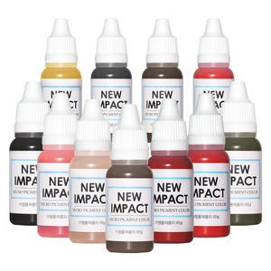 뉴임팩트 색소 반영구 수지 머신 엠보 색소 입술 눈썹 타투 SMP