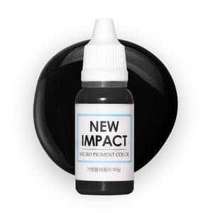 뉴임팩트 색소 임팩트블랙 반영구 수지 머신 엠보 색소 입술 눈썹 타투 SMP