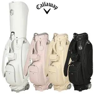 [캘러웨이] 정품 블리스 Bliss 바퀴형 캐디백 2025 (여성용)
