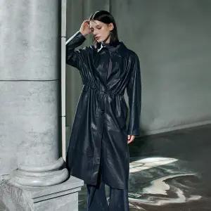 [정가 599,000원][RV REATHER]이태리 베지터블 양가죽 발마칸 코트