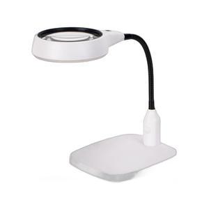 LED 조명 HD 고배율 확대경 작업 탁상용 현미경 정밀 고화질 검사 관찰 돋보기