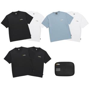 2025 SS 내셔널지오그래픽 유니 메이스 기능성 2 PACK 티셔츠 N255UPA010