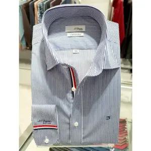 [갤러리아] 듀퐁셔츠 신상품 균일포인트 슬림핏 스트라이프긴팔와이셔츠(SE5FM22LS933SNYY)