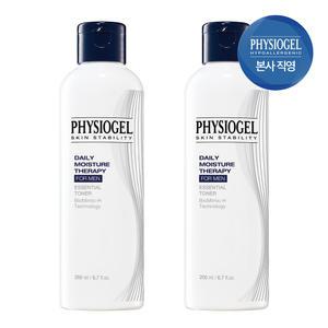 피지오겔 DMT 포맨 에센셜 토너 200ml 2개