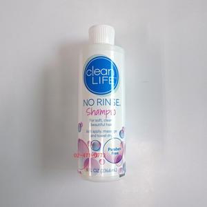 노린스 샴푸 236ml 1개 /물없이 머리 감는 우주인 샴푸