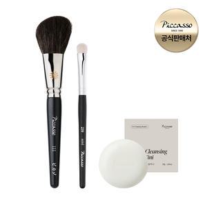 [피카소] 컨투어 듀오 세트 (111 쉐이딩+미니 아이섀도우) (+클렌징 솝 미니)
