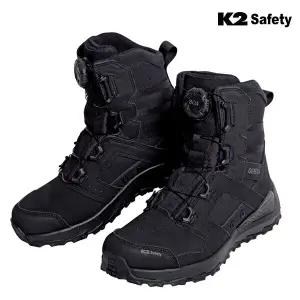[K2 Safety]k2 세이프티 택티컬 블랙 8인치 고어텍스 워킹화 SG821002