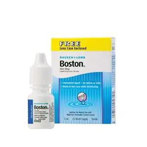 [바슈롬][바슈롬] [특가] 보스톤 원스텝 리퀴드 엔자임 클리너액 5ml x 1개 단백질제거제