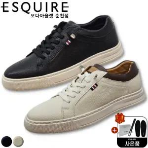 쿠션감 좋은 발 편한 남성 밴드끈 스니커즈 YAESHZ248IVSC