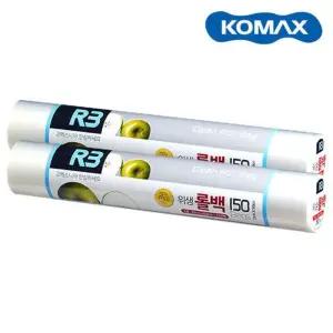 코멕스 R3 위생롤백 3호 특대 150매 X 2개