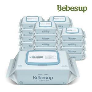 [베베숲] 센시티브 80매 캡 20팩