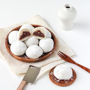 통팥과 견과류가 들어간 왕찹쌀떡 1박스 + 1박(개별포장) /박스당 80g x 20개