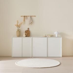 비앙카 EO등급 LPM 슬림 슬라이딩 수납장 800 1200 3단 4단