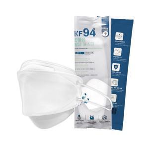 국산 KF94 한마음 황사마스크 개별포장 대형 화이트 30매 50매