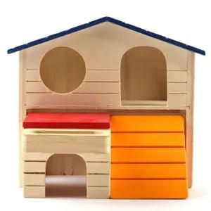 햄스터 우드 컬렉션 하우스/케이지/은신처/사육장/키우기/세트/케이스/반려/사육집/숨숨집/숨집/햄스터용