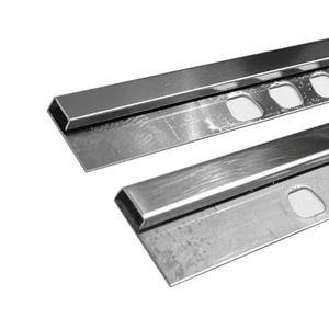 재료분리대 심플몰딩 스테인리스 바닥 마감재 보호 타일