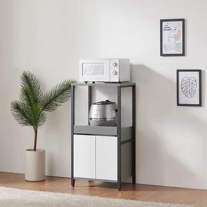 다일 리버티세련 전자렌지 수납장 밥솥 철제 렌지대 900