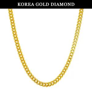 갤러리아 순금 목걸이 24K 여자 벌집 체인 7.5g