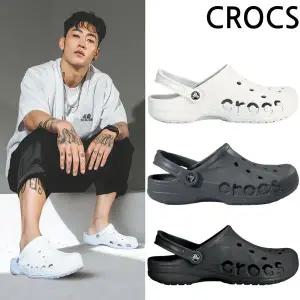[크록스] 바야클로그 남성 여성 EVA 슬리퍼 샌들 3종택1 10126