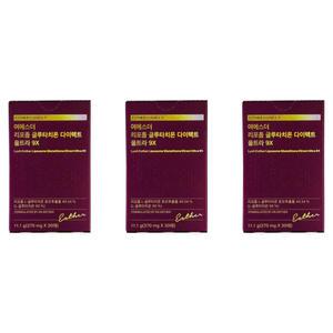 여에스더 리포좀 글루타치온 다이렉트 울트라 9X 370mg 30매 3박스