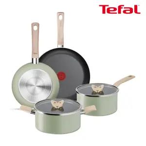 테팔 인덕션 세이지 쿡 4종(팬20+28+편수18+양수20)