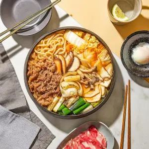 [갓포아키] 스키야키 881g