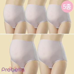 국내생산 임산부 면스판 요일팬티 5매입
