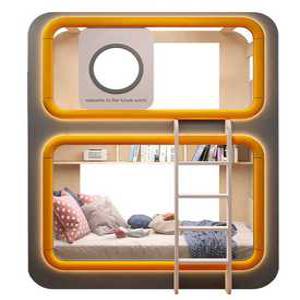 수면캡슐 기숙사 게스트룸 럭셔리 원룸 공간활용 호텔