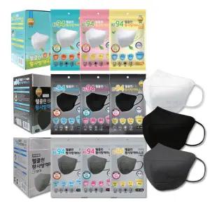 미라클하우스 웰클린 KF94 새부리형 마스크 50매 대형/중형/소형 535348