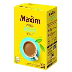 [맥심] 모카골드 제로슈거 커피믹스 100입