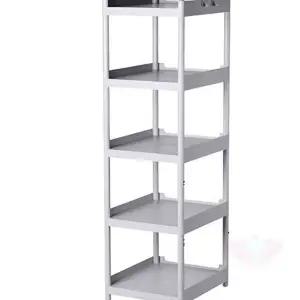 원포 조립식 5단 다용도선반 소품정리함 선반장