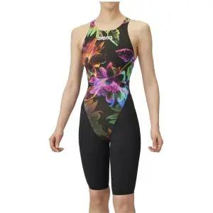 [아레나](대구신세계)여성 선수 직수입 워터일루전 4부 반신 오픈백 수영복(A5SL2CE14)BPK(브라캡별도)