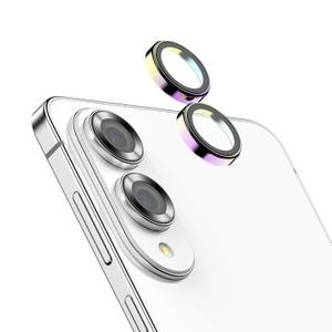 케이맥스 갤럭시 S25 엣지 빛번짐 방지 메탈링 강화유리 카메라필름 1매