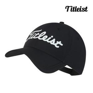[타이틀리스트] 모자 플레이어 볼 마커 골프모자 남성 블랙 TH25APBM-01