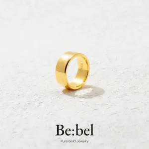 순금반지 11.25g 24k 남자 여자 링 디자인 평 유광 비벨 세돈 3돈