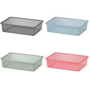 이케아 메쉬 철망 수납함 수납정리 상자 트로파스트