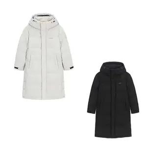 [네파](광주신세계)24/FW 안유진 공용 스냅 벤치 롱다운 자켓 7KF2081(최장길이)